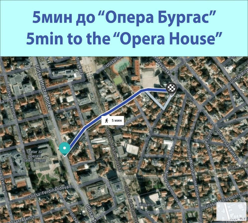 Super Center - Apartment On "Kiril & Metodi" Square Burgas Exterior foto